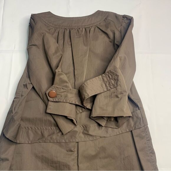 Forever 21 Collarless Jacket with Hidden Buttons - Picture 9 of 9